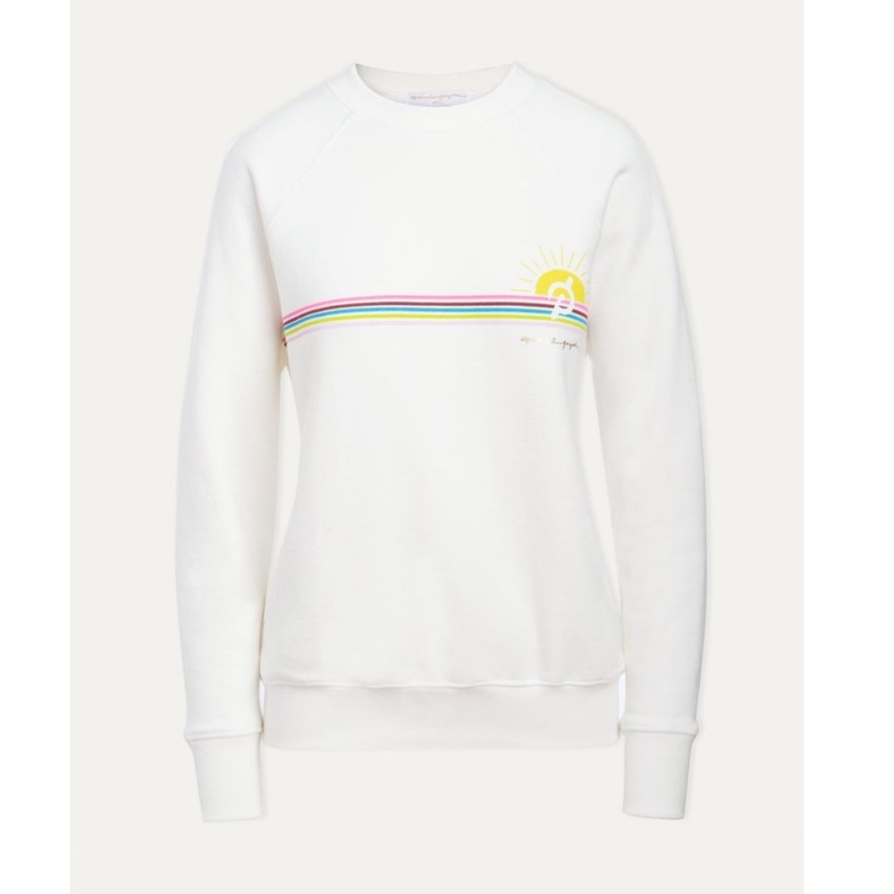 Peloton Classic Raglan Crew - Spiritual Gangster